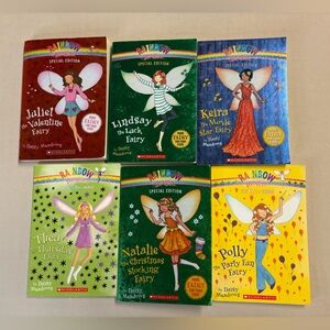 Rainbow Magic Fairy Book Set including Special Editions